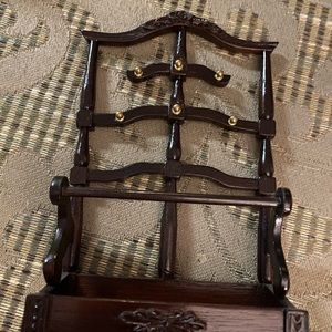 Beautiful Sonia Messer Hall Tree DH Miniature